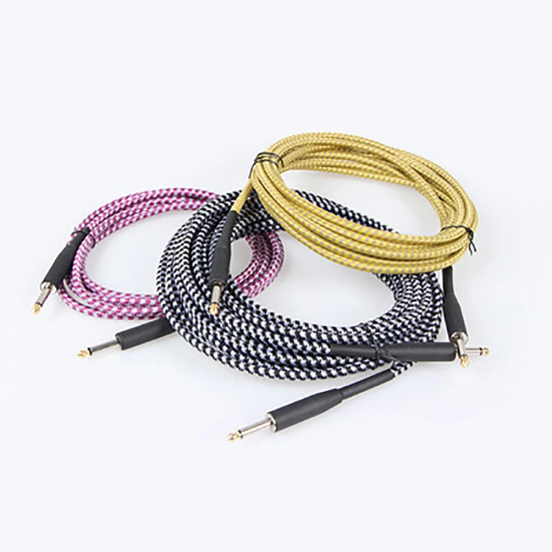 Guitar Cable Bass Electric Box - Braided Line recension och pris