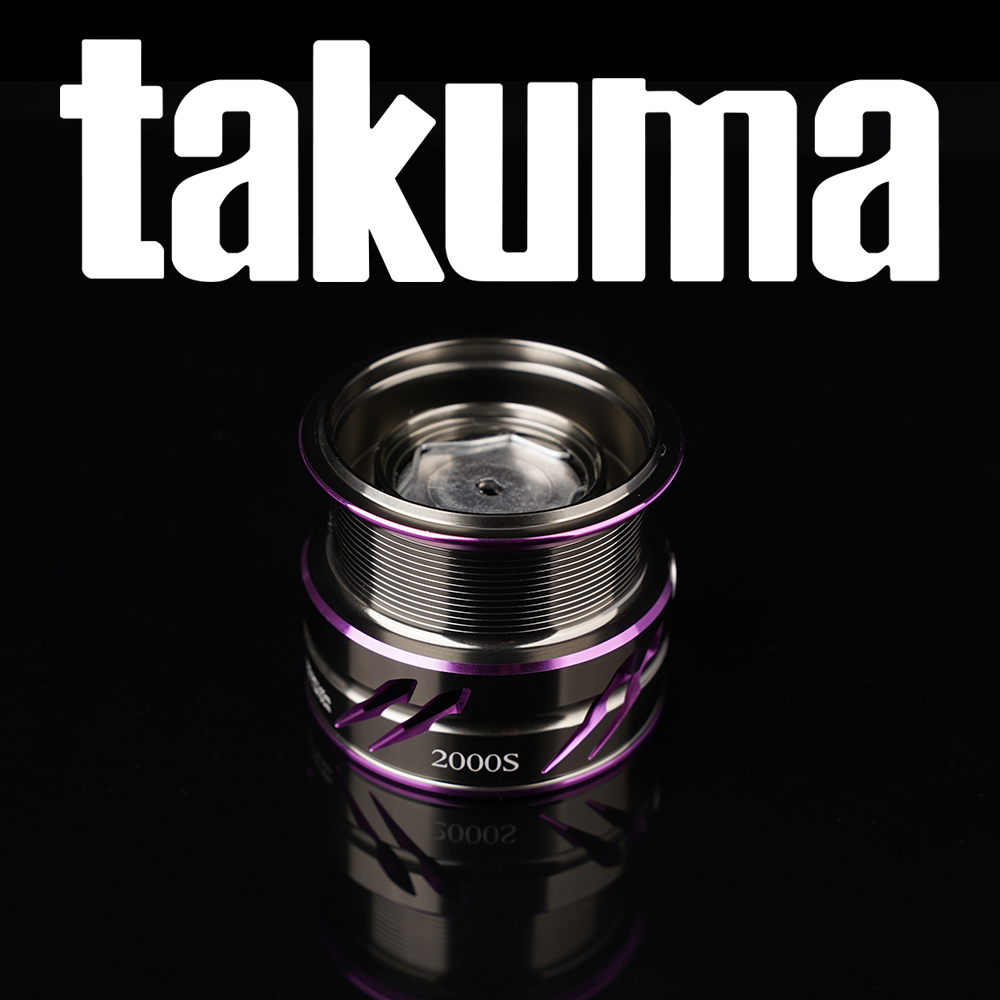 Takuma Lingxi CNC Aluminum All - Fishing Line Spool recension och pris