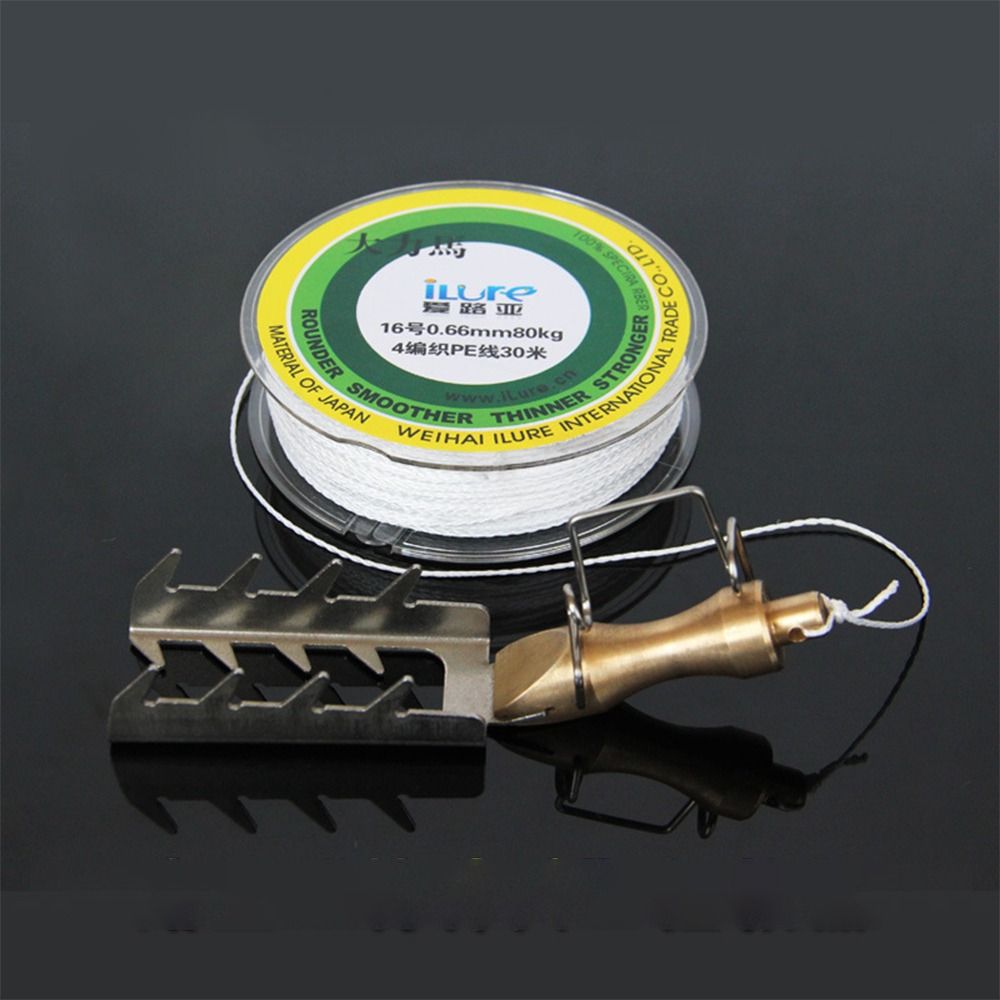 Stainless Steel Rescue Hard Ba - Fishing Line Winder recension och pris