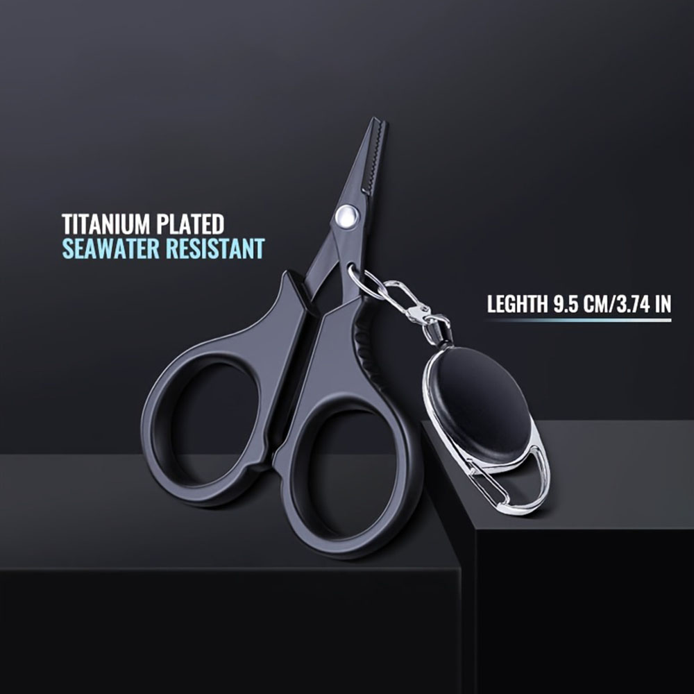 1set Titanium Coating Stainles - Fishing Line Cutter recension och pris