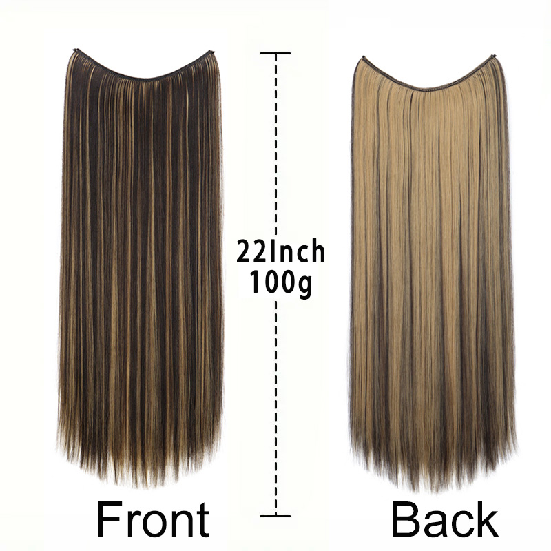 22Inch Synthetic Long Straight - Tippet Line recension och pris
