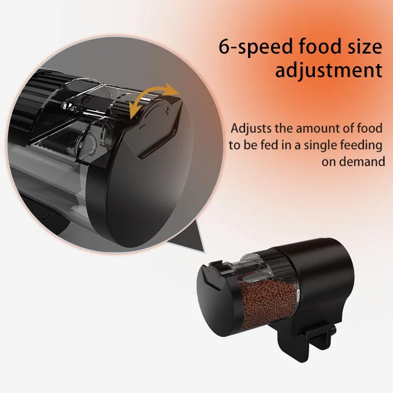 Fish Tank Automatic Feeder Foo - Fishing Line Dispenser recension och pris