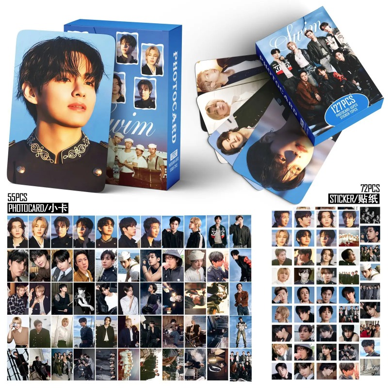 127 K-pop BT21 Popular Boy Gro - Saltwater Line recension och pris