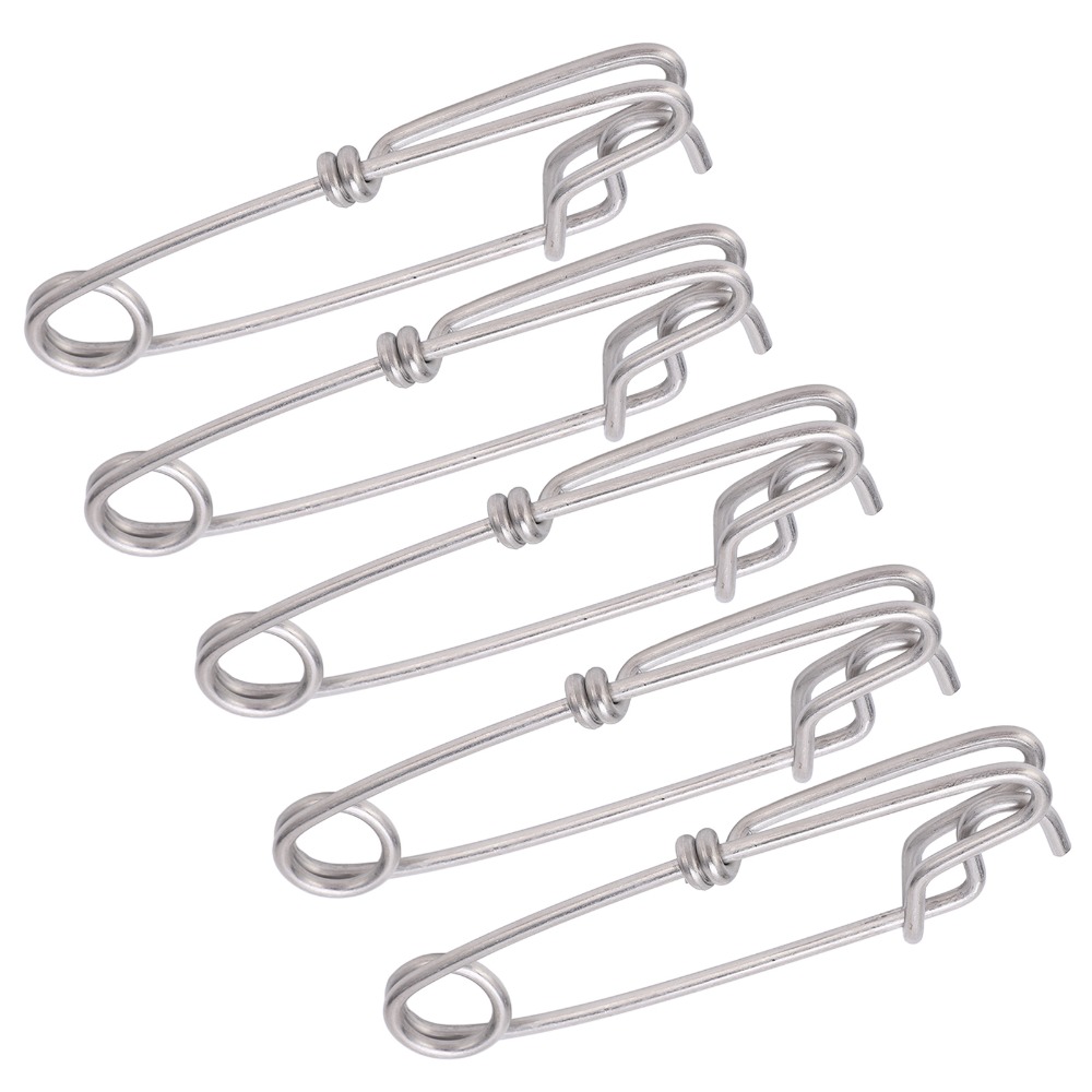 5PCS Durable Stainless Steel L - Freshwater Line recension och pris