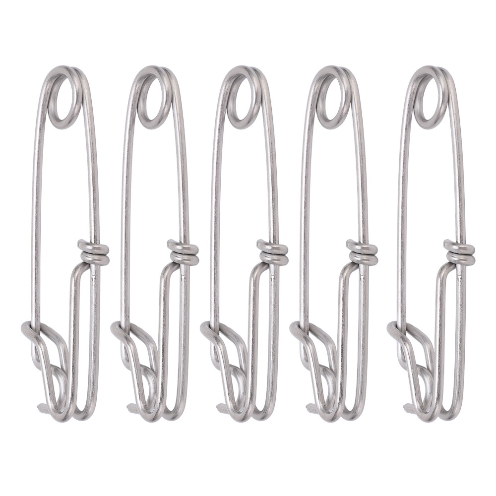 5PCS Durable Stainless Steel L - Freshwater Line recension och pris
