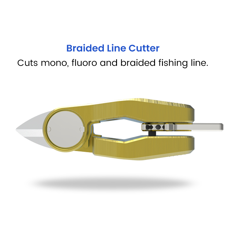 Aluminum Line Clipper 30g Fish - Braided Line recension och pris