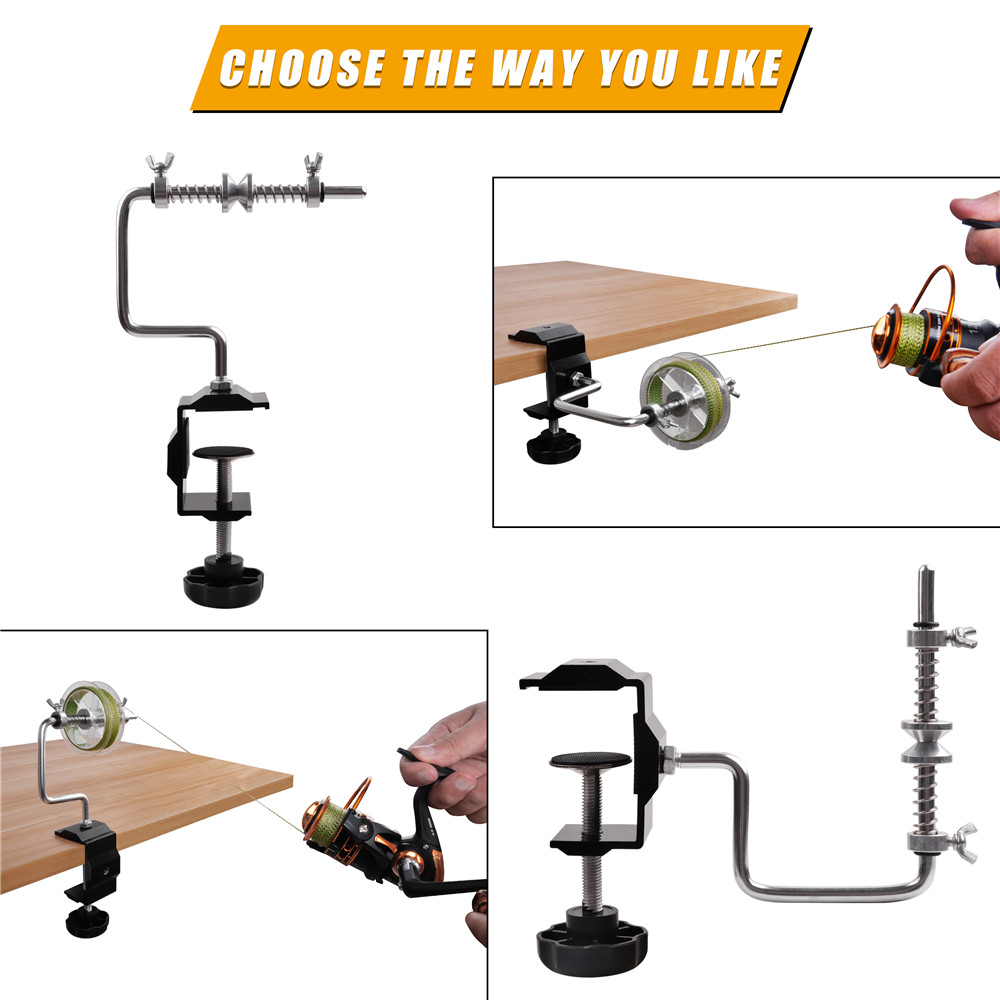 Protable Fishing Line Winder w - Fishing Line Spooler recension och pris