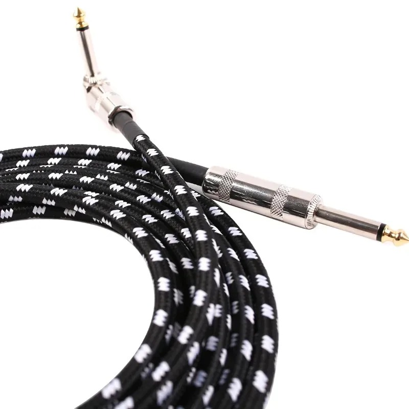 Electric Guitar Cable Wire Cor - Braided Line recension och pris