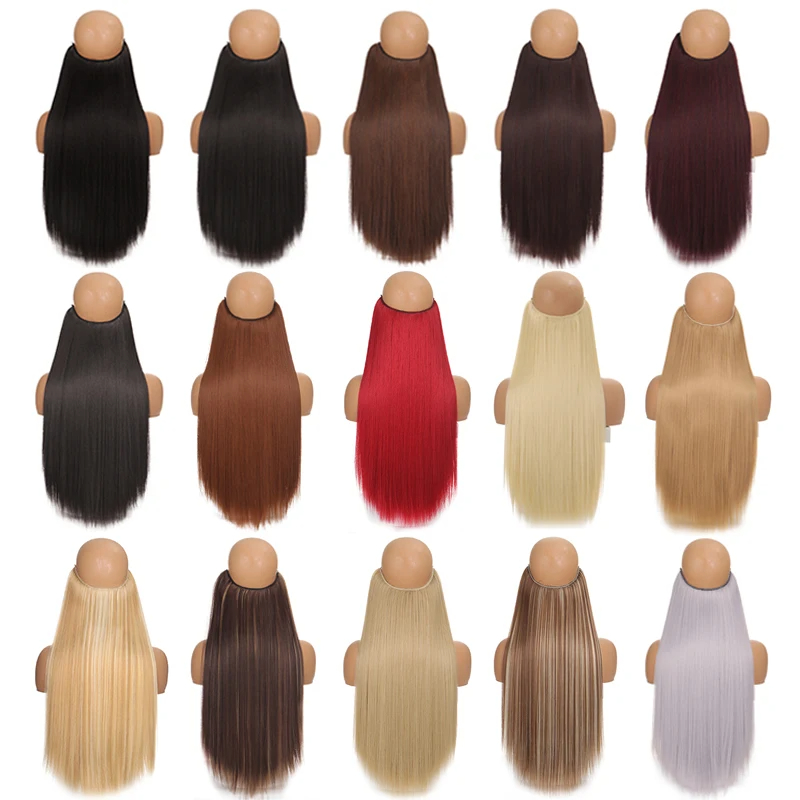 Fish Line Hair Extension Piece - Tippet Line recension och pris