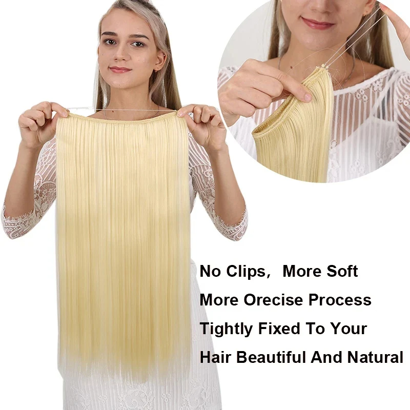 Fish Line Hair Extension Piece - Tippet Line recension och pris