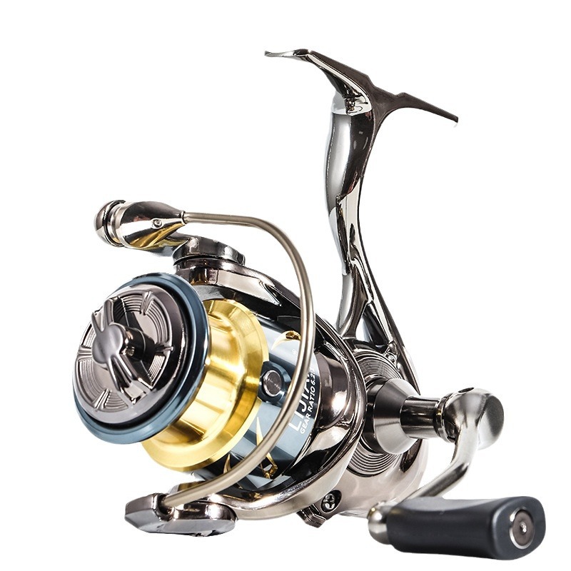 Metal Gapless Spinning Fishing - Ice Fishing Line recension och pris