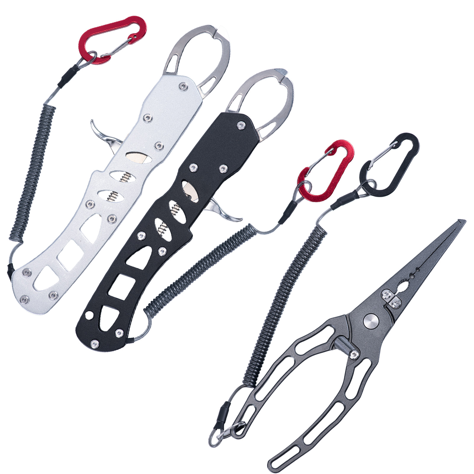 Fishing Pliers and Fish Grippe - Fishing Line Cutter recension och pris