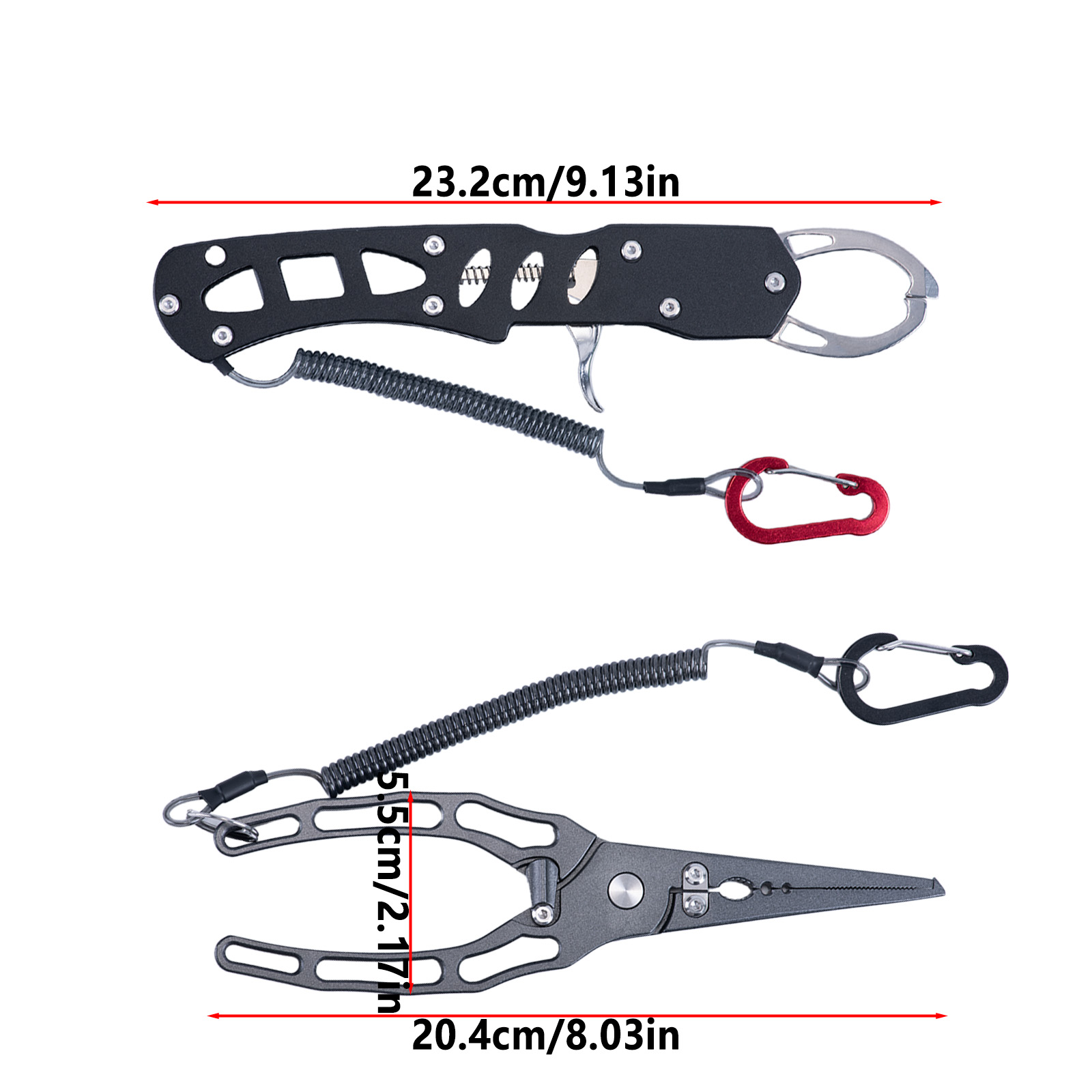 Fishing Pliers and Fish Grippe - Fishing Line Cutter recension och pris