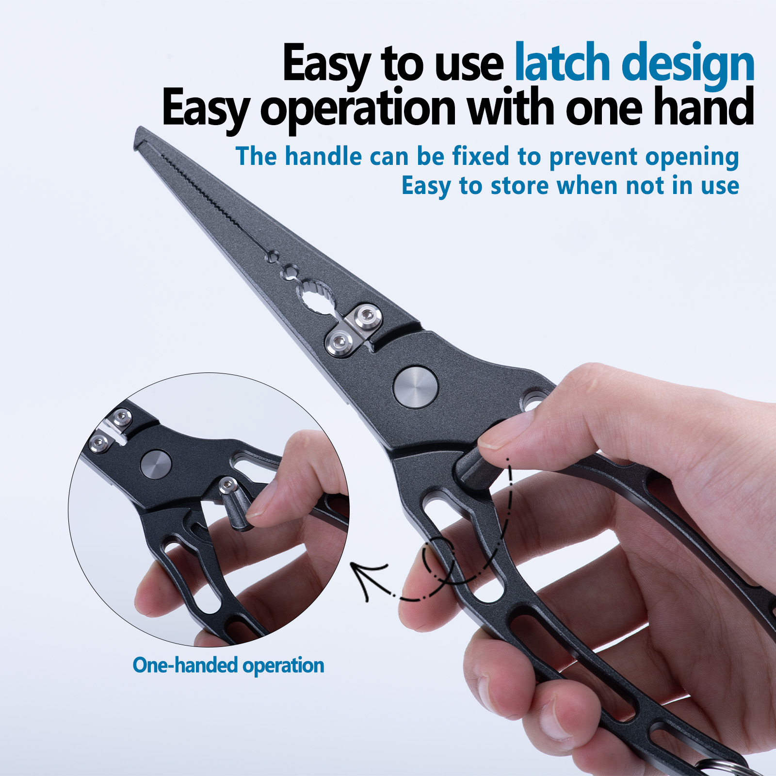 Fishing Pliers and Fish Grippe - Fishing Line Cutter recension och pris