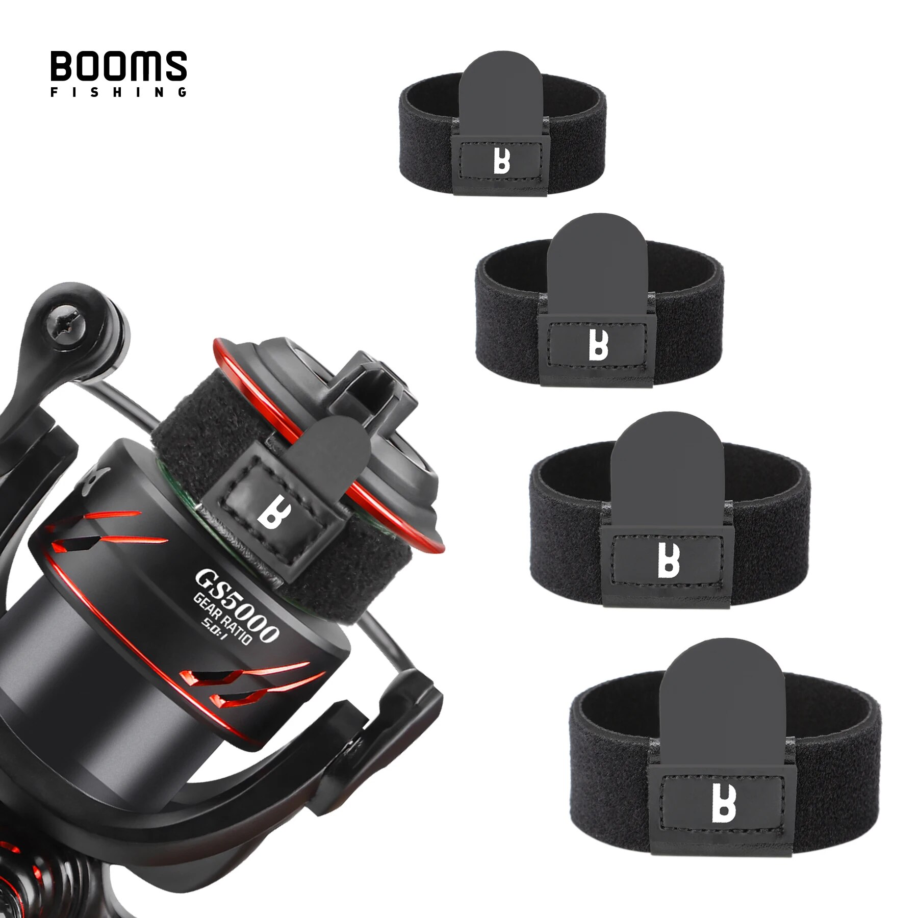 Booms Fishing SB1 4Pcs Spinnin - Fishing Line Spool recension och pris